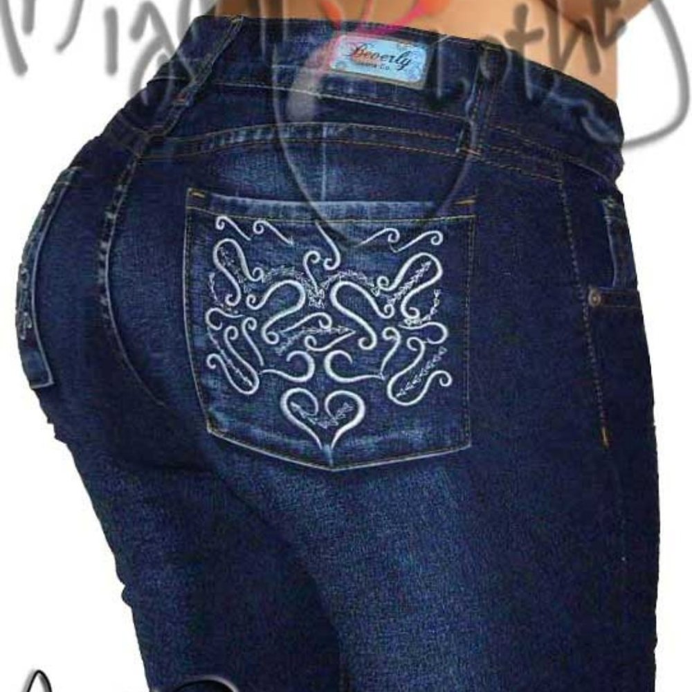 LAST ONE Butt Lifter Push Up Jeans High Quality Size 3 Stretch Skinny